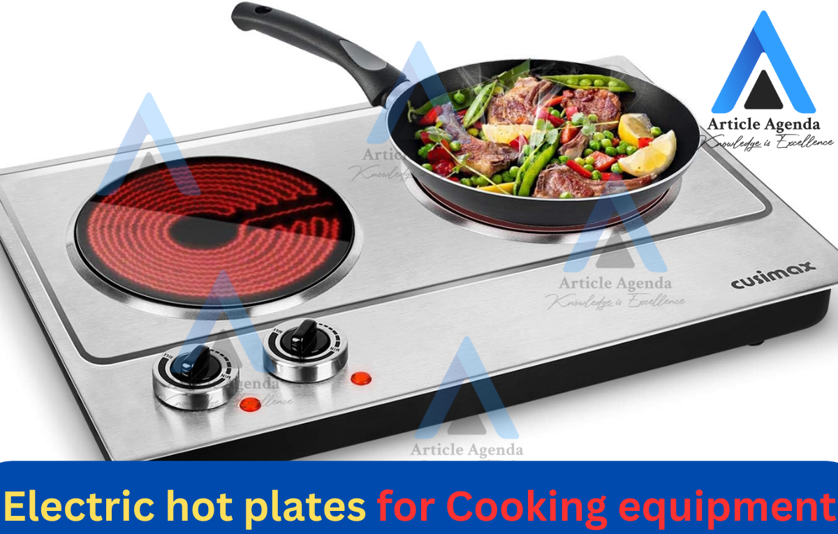 Electric hot plates for Cooking