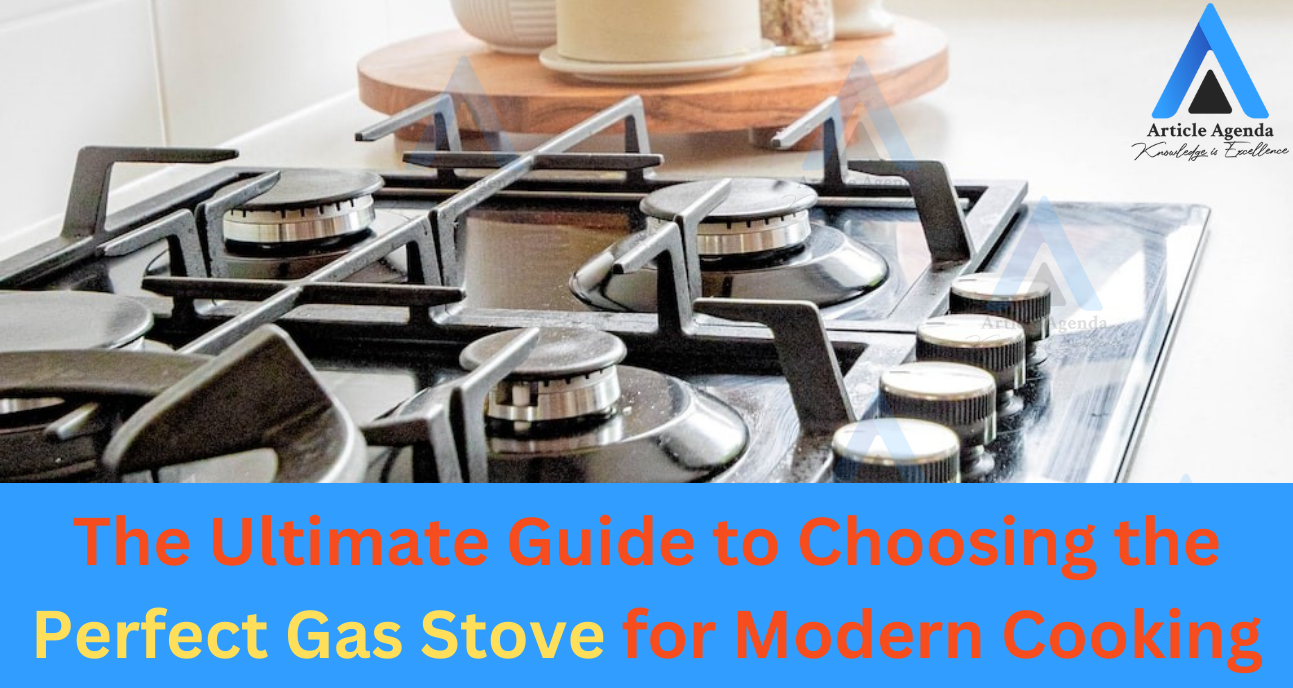Gas Stove for Modern Cooking