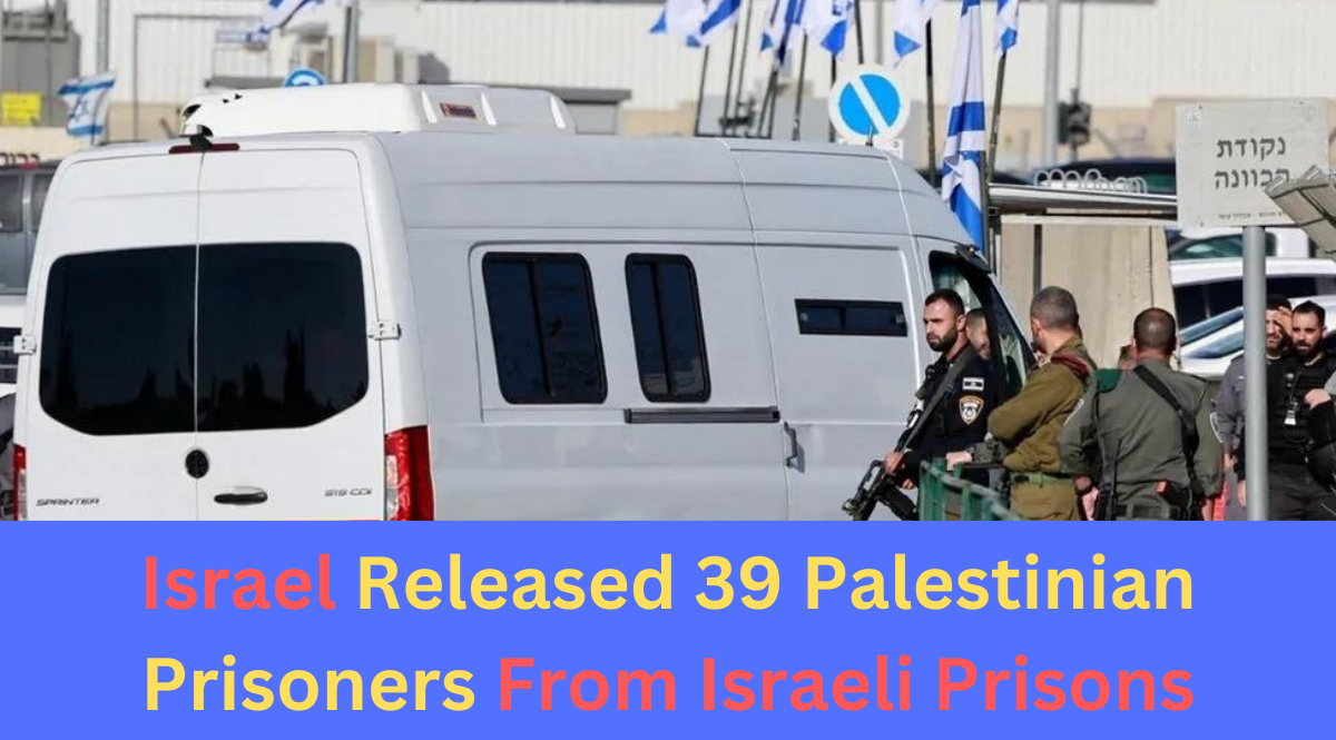Released-39-Palestinian-Prisoners