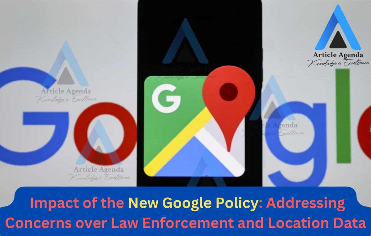 New Google policy