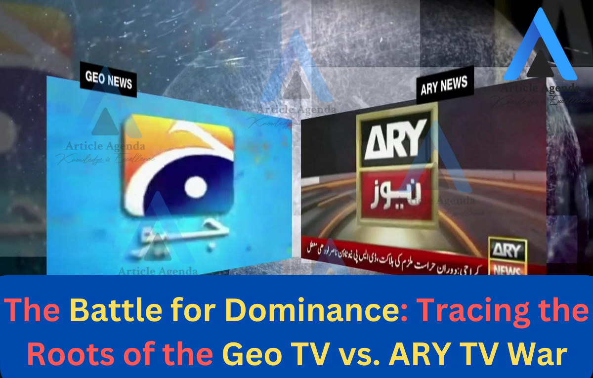 geo tv vs. ary tv war