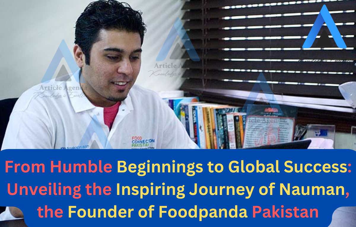 Founder of Foodpanda Pakistan