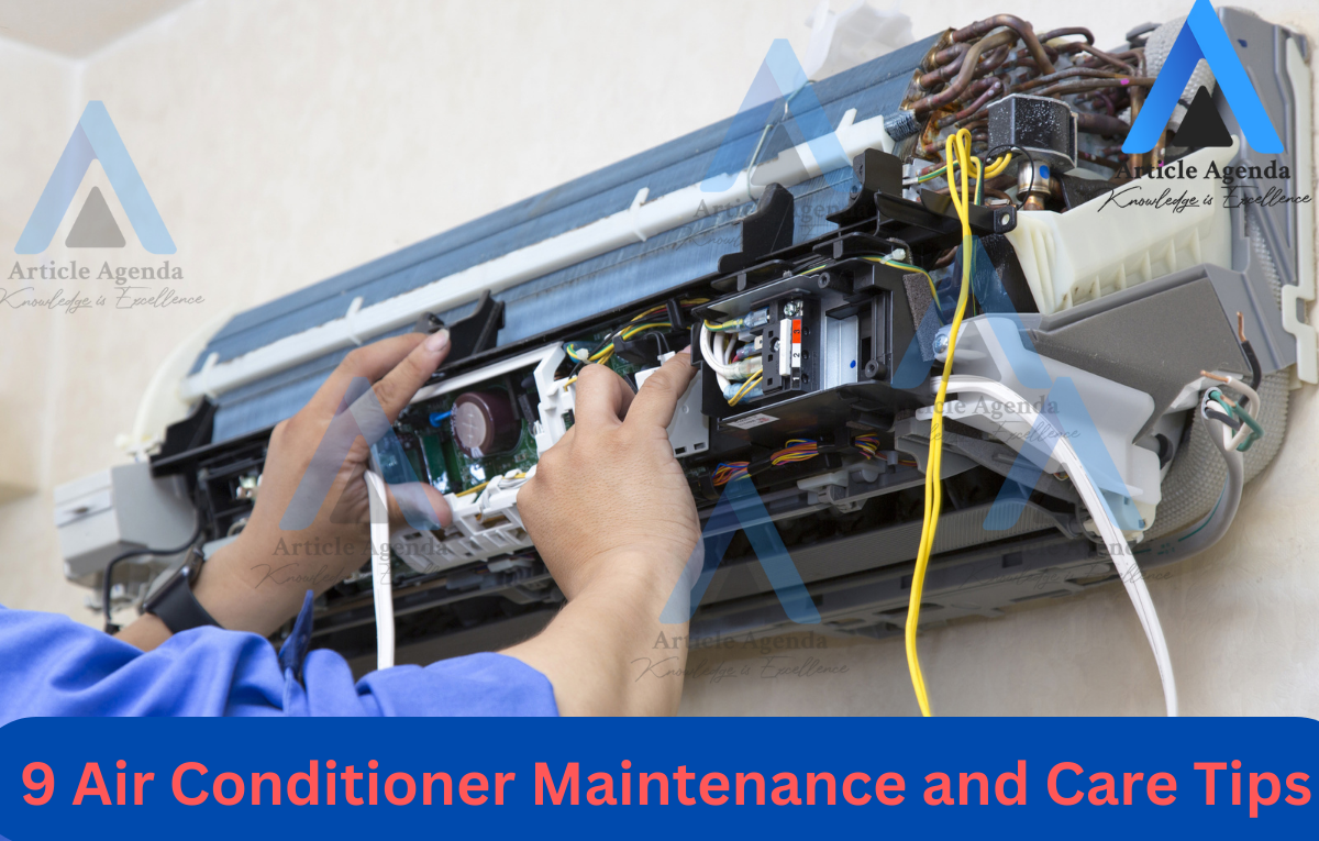 9 Air Conditioner Maintenance and Care Tips