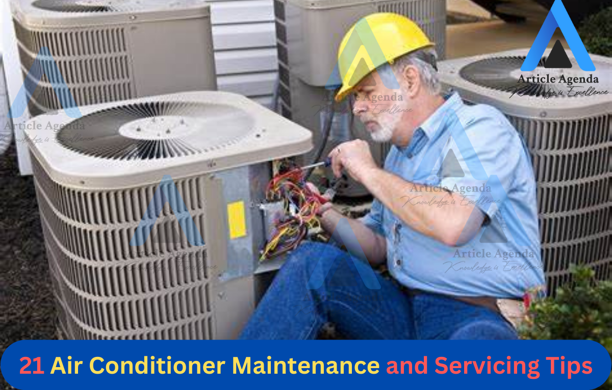 21 Air Conditioner Maintenance and Servicing Tips