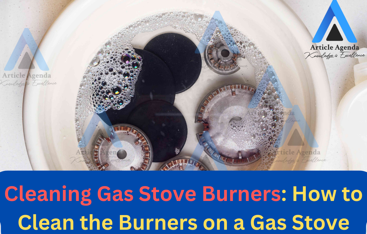Cleaning Gas Stove Burners How to Clean the Burners on a Gas Stove