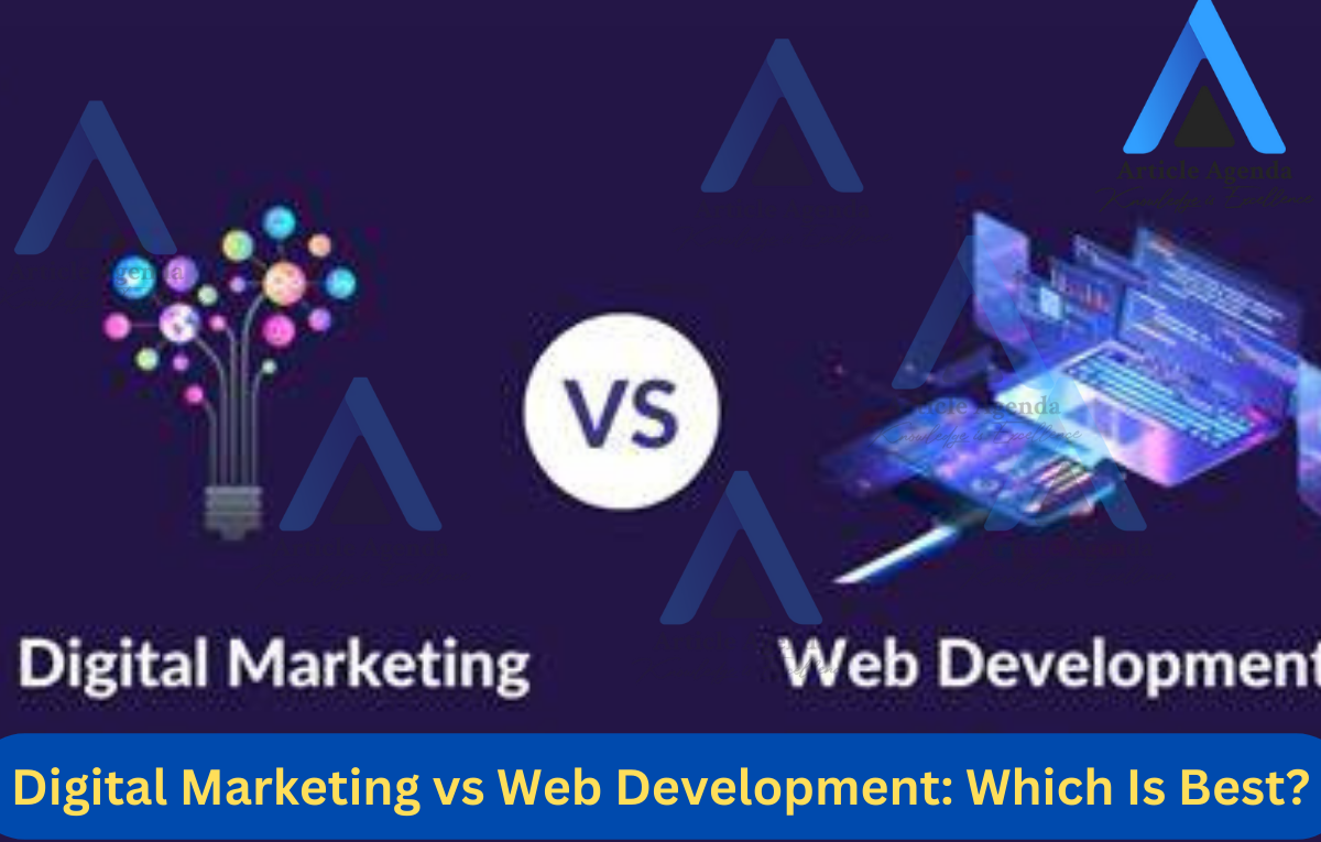 Digital Marketing vs Web Development Which Is Best
