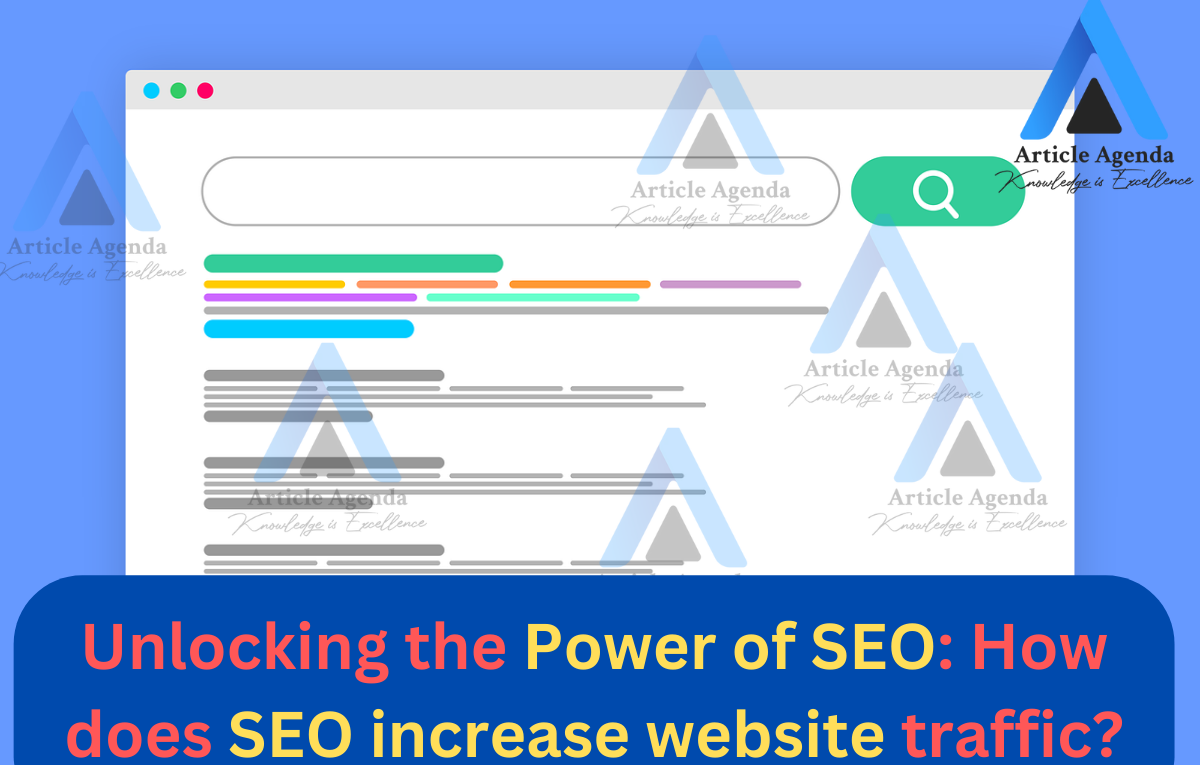 Unlocking the Power of SEO How does SEO increase website traffic