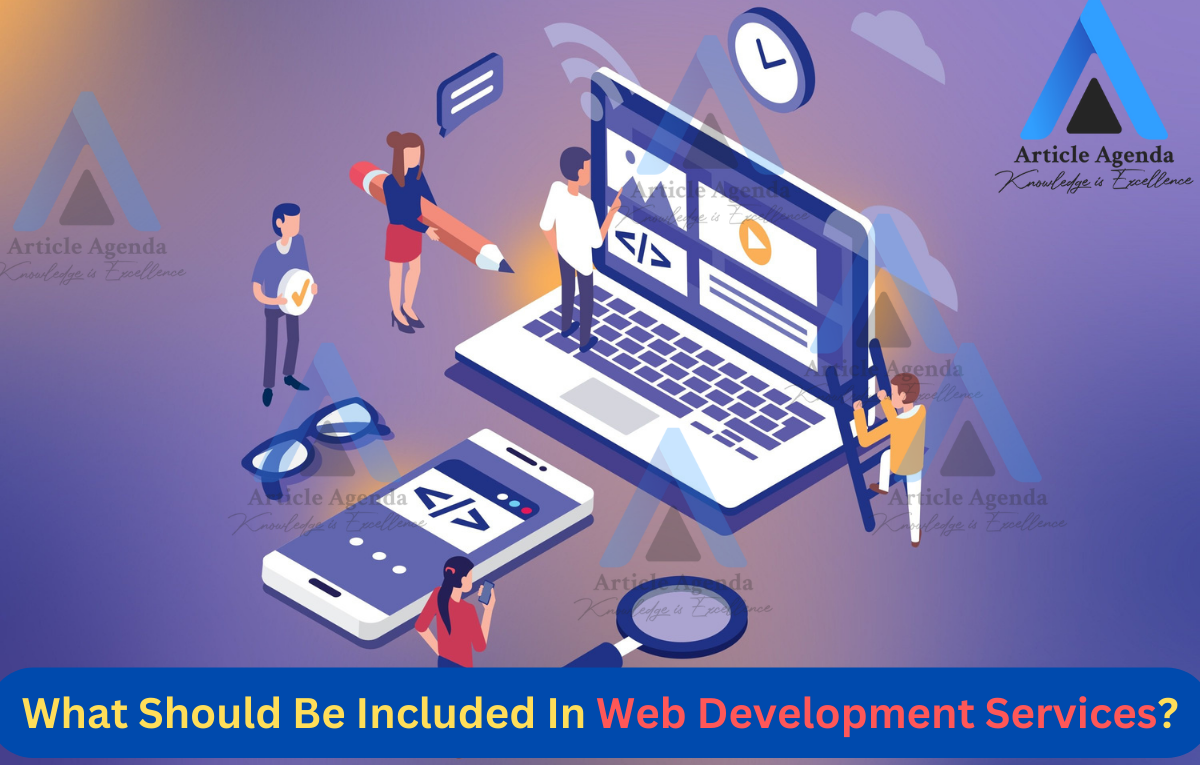 What Should Be Included In Web Development Services