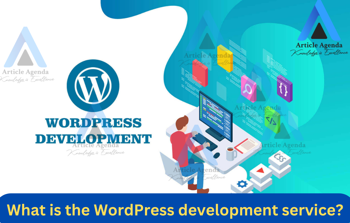 What is the WordPress development service