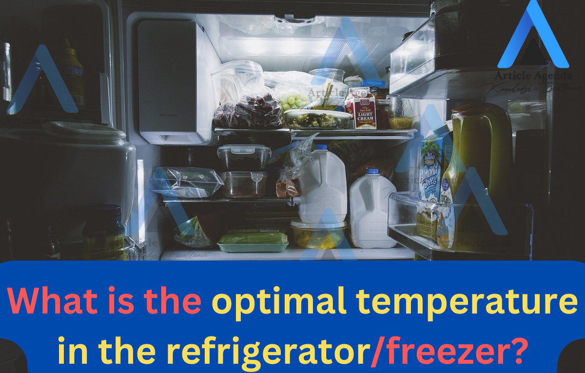 What is the optimal temperature in the refrigerator