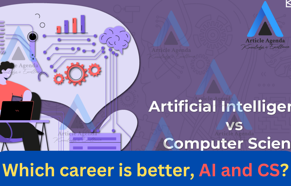 Which career is better, AI and CS