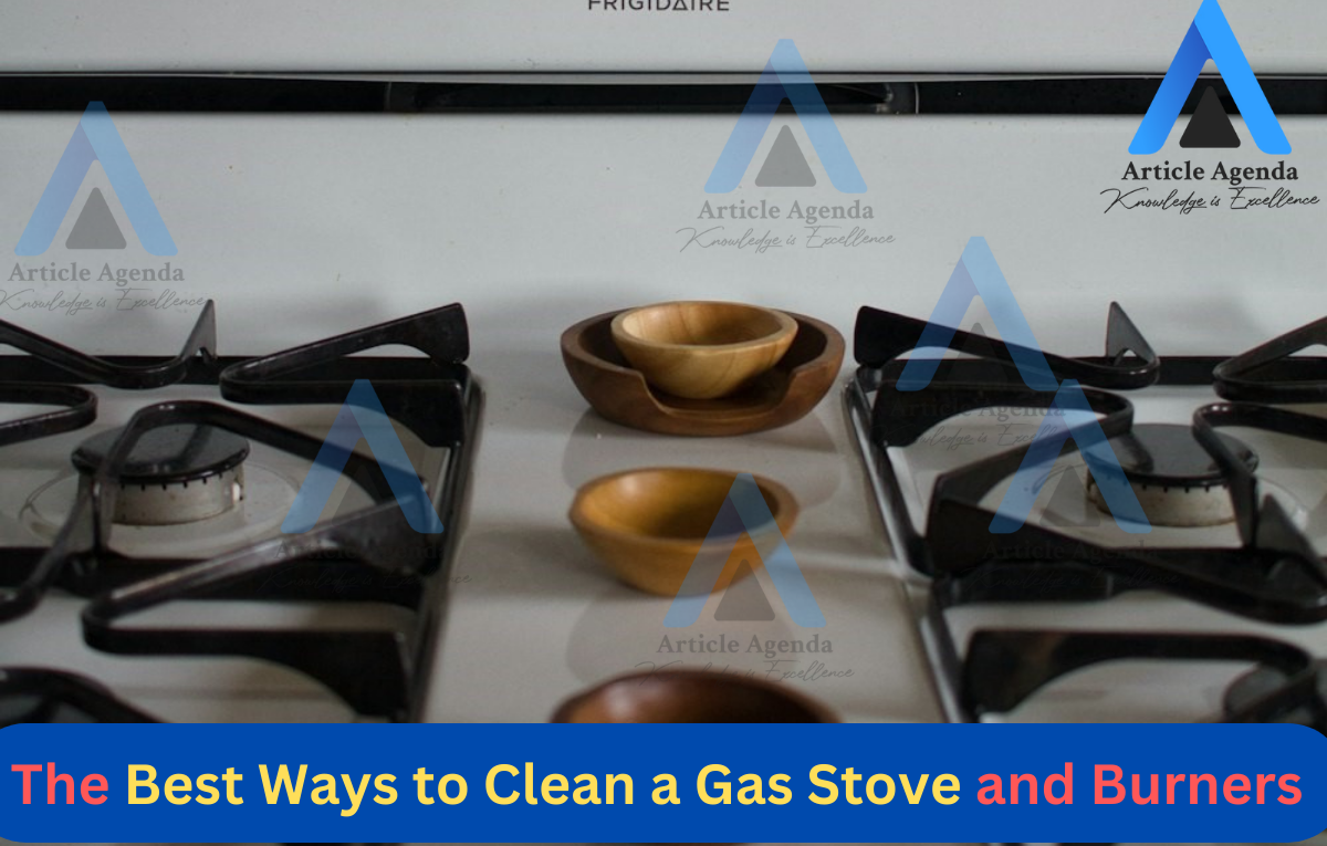 The Best Ways to Clean a Gas Stove and Burners