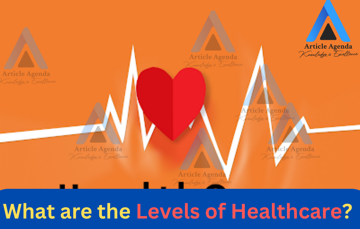 What are the Levels of Healthcare ‍