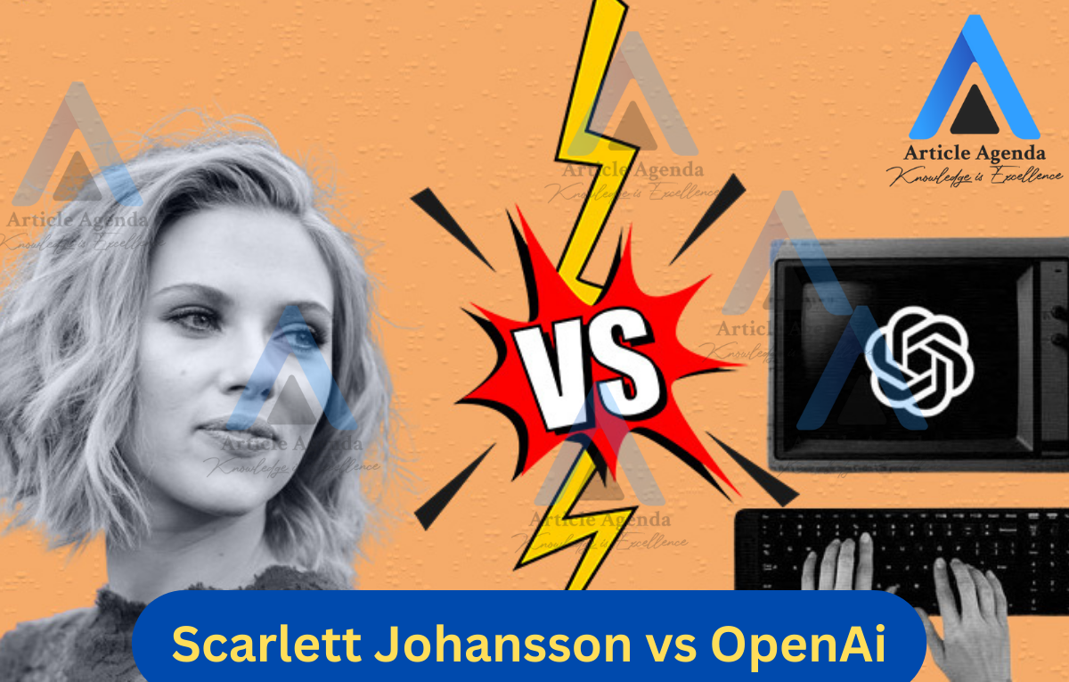 Scarlett Johansson vs OpenAi