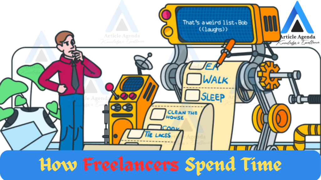How Freelancers Spend Time